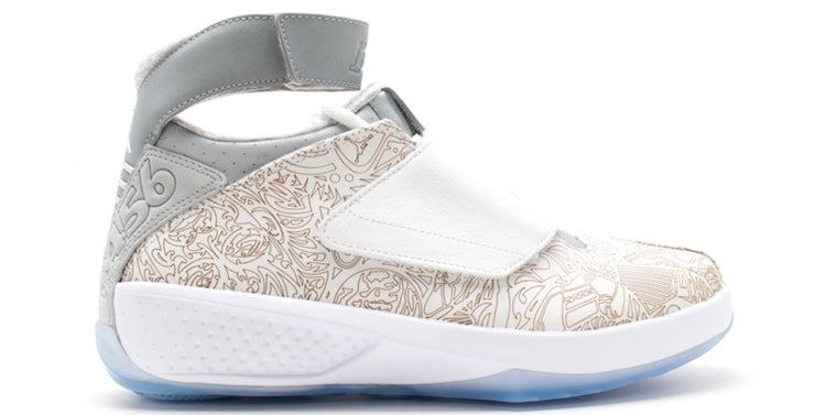 Air Jordan 20 Retro \'Laser\'  743991-100 Vintage Sportswear