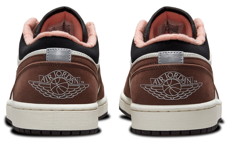 Air Jordan 1 Low \'Mocha\'  DC6991-200 Cultural Kicks