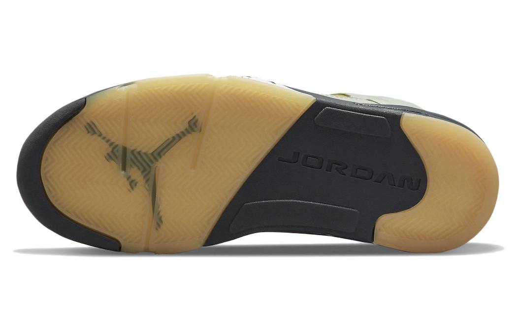 Air Jordan 5 Retro \'Jade Horizon\'  DC7501-300 Cultural Kicks