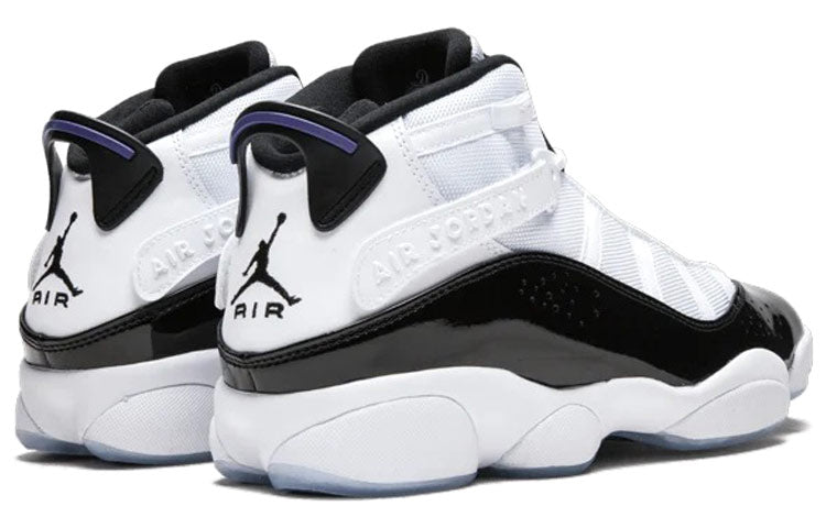 Air Jordan 6 Rings \'Concord\'  322992-104 Classic Sneakers