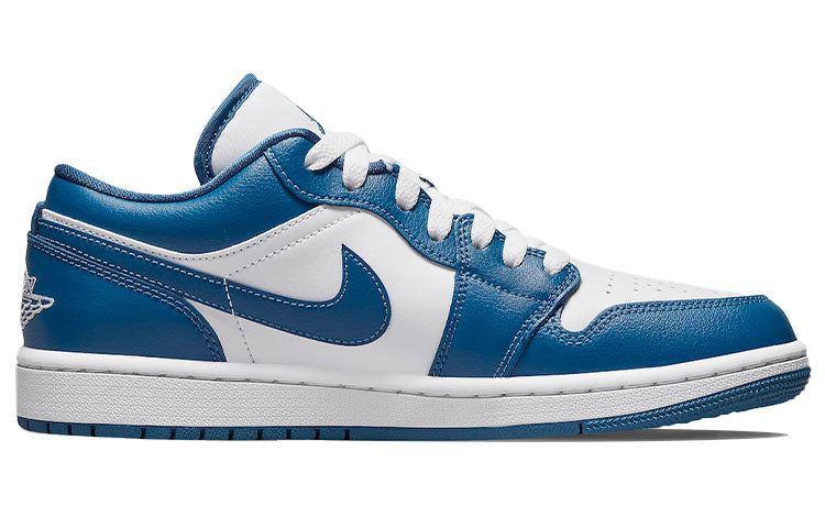 (WMNS) Air Jordan 1 Low \'Marina Blue\'  DC0774-114 Epoch-Defining Shoes