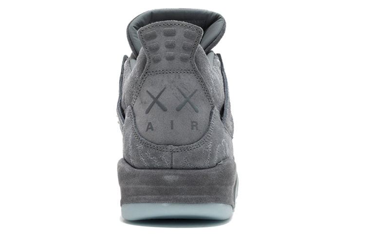 KAWS x Air Jordan 4 Retro \'Cool Grey\'  930155-003 Antique Icons