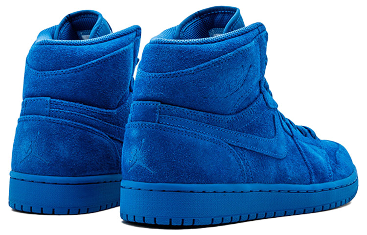 Air Jordan 1 Retro High \'Blue Suede\'  332550-404 Classic Sneakers