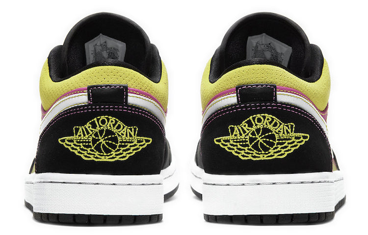 Air Jordan 1 Low \'Spray Paint\'  CW5564-001 Epochal Sneaker