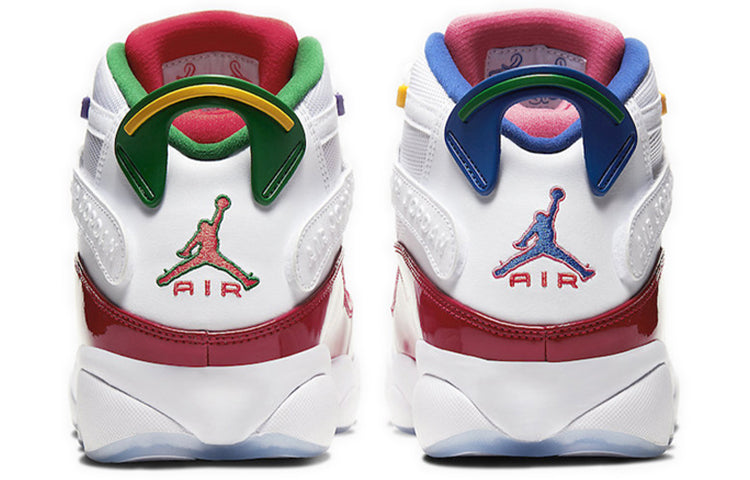 Air Jordan 6 Rings \'Multi-Color\'  CW7003-100 Cultural Kicks