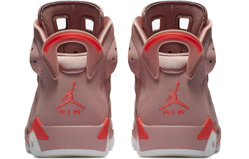 (WMNS) Aleali May x Air Jordan 6 Retro \'Millennial Pink\'  CI0550-600 Epochal Sneaker