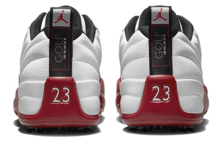 Air Jordan 12 Low Golf \'Cherry\'  DH4120-161 Epoch-Defining Shoes