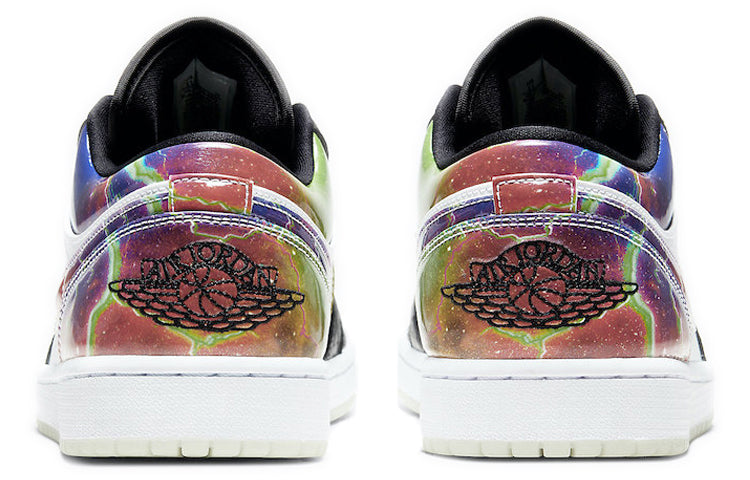 Air Jordan 1 Low \'Galaxy\'  CW7309-090 Epoch-Defining Shoes