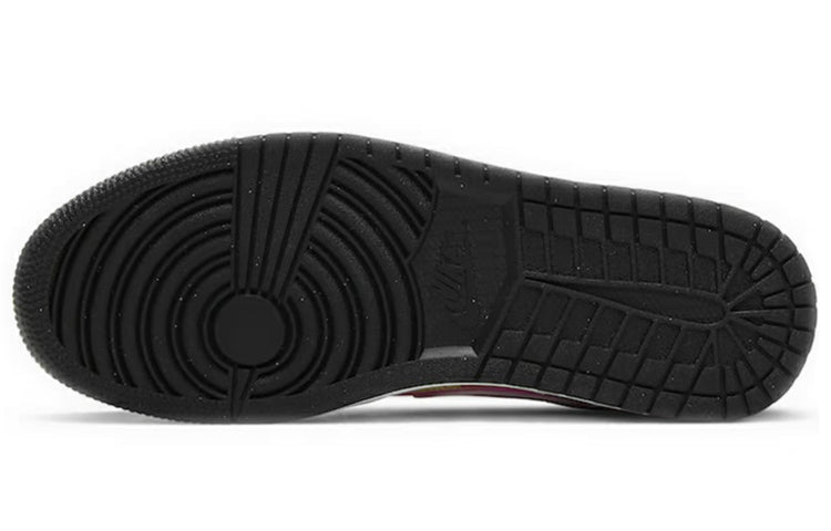 Air Jordan 1 Low \'Spray Paint\'  CW5564-001 Epochal Sneaker