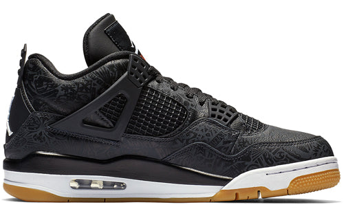 Air Jordan 4 Retro \'Black Laser\'  CI1184-001 Classic Sneakers