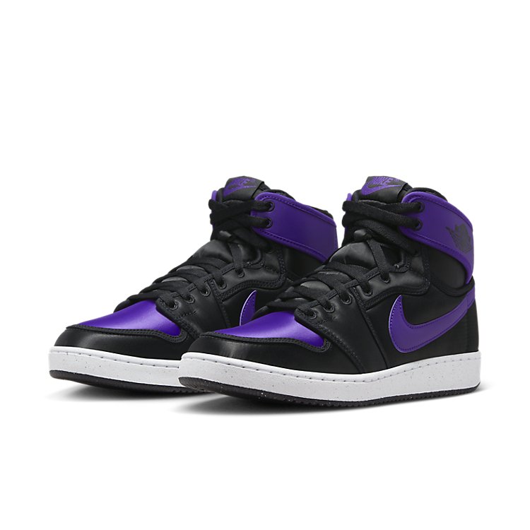 Air Jordan 1 KO \'Black Field Purple\'  DO5047-005 Cultural Kicks