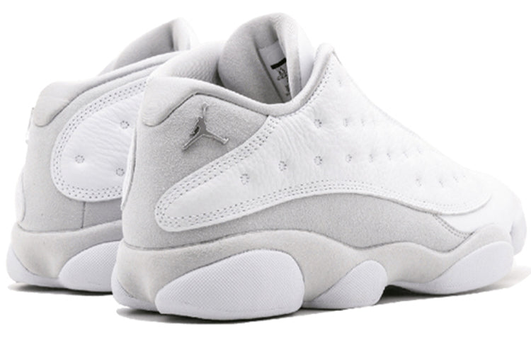 Air Jordan 13 Retro Low \'Pure Money\'  310810-100 Iconic Trainers