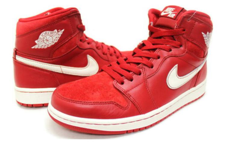 Air Jordan 1 Retro High \'Gym Red\'  555088-601 Epoch-Defining Shoes