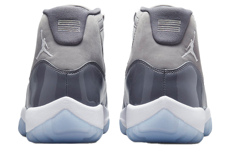 Air Jordan 11 Retro \'Cool Grey\' 2021  CT8012-005 Signature Shoe