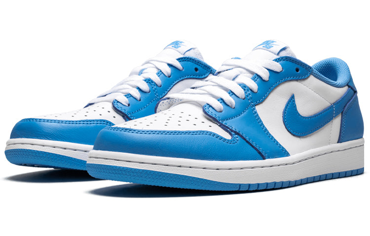 Air Jordan 1 Low SB \'UNC\'  CJ7891-401 Classic Sneakers