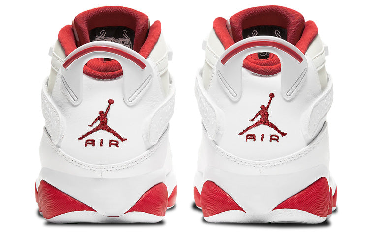 Air Jordan 6 Rings \'Hare\'  DD5077-105 Iconic Trainers