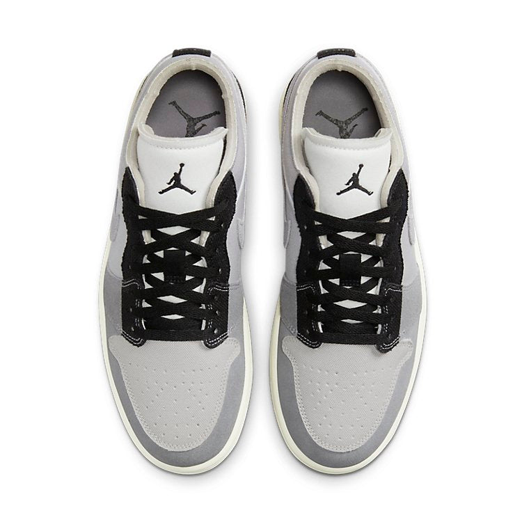 Air Jordan 1 Low SE Craft \'Inside Out - Cement Grey\'  DZ4135-002 Vintage Sportswear