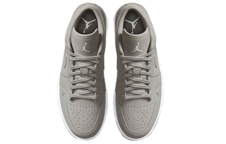 (WMNS) Air Jordan 1 Low \'Grey Fog\'  DC0774-002 Epochal Sneaker