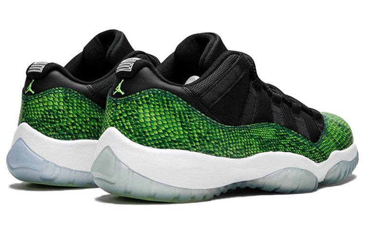 Air Jordan 11 Retro Low \'Snake\'  528895-033 Cultural Kicks