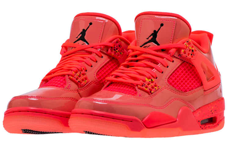 (WMNS) Air Jordan 4 Retro NRG \'Hot Punch\'  AQ9128-600 Epoch-Defining Shoes