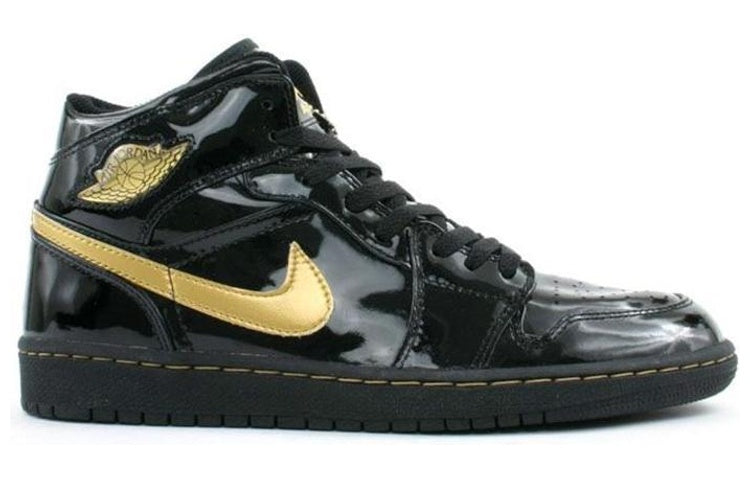 Air Jordan 1 Retro PL \'Metallic Gold\' 2003  136085-070 Epoch-Defining Shoes