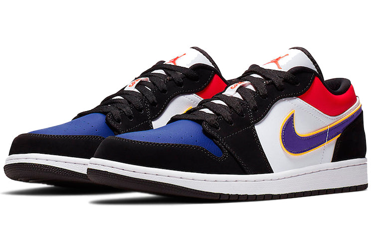 Air Jordan 1 Low \'Rivals\'  CJ9216-051 Epochal Sneaker