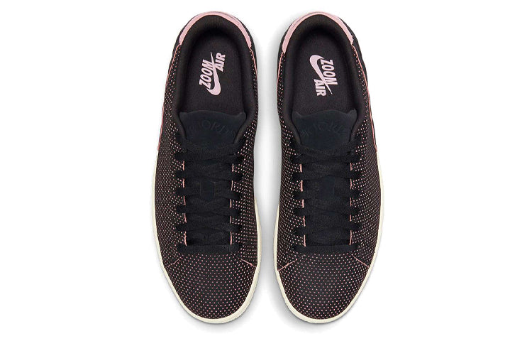 Air Jordan 1 Centre Court \'Perforated Black Pink\'  DJ2756-006 Classic Sneakers