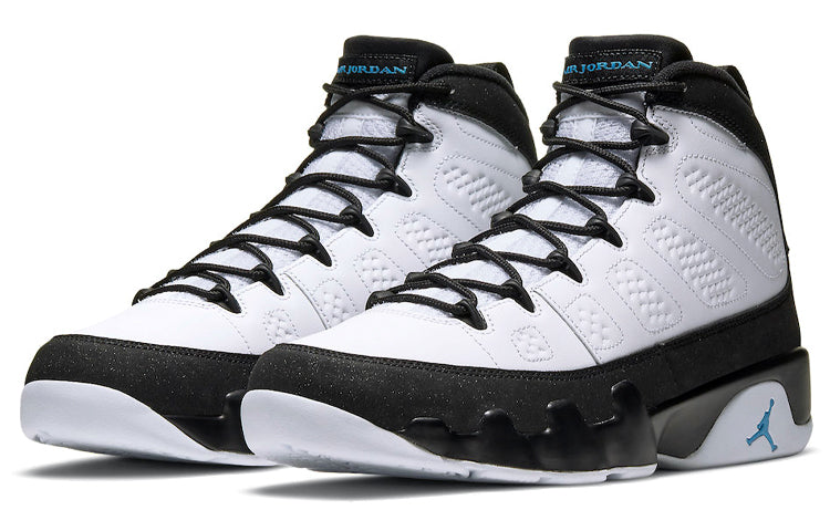 Air Jordan 9 Retro \'University Blue\'  CT8019-140 Classic Sneakers