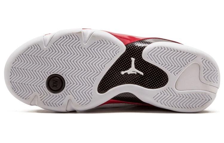 Air Jordan 14 Retro \'Candy Cane\' 2012  487471-101 Signature Shoe