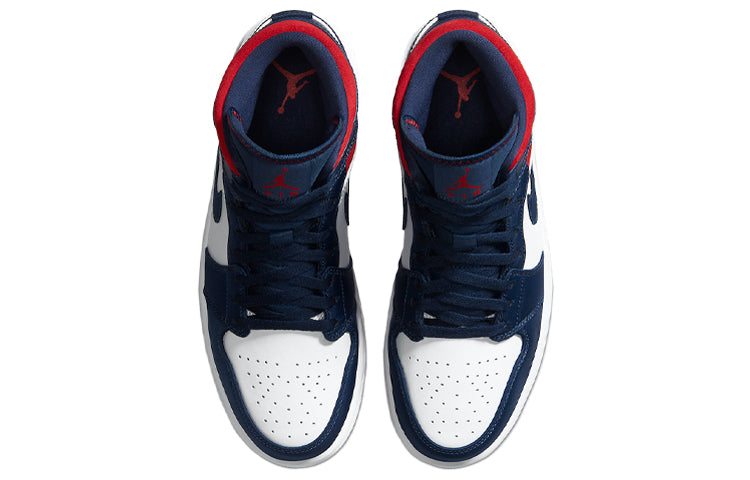 Air Jordan 1 Mid SE \'Olympic\'  852542-104 Iconic Trainers