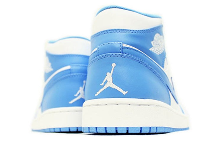 Air Jordan 1 Mid \'UNC\'  554724-106 Antique Icons