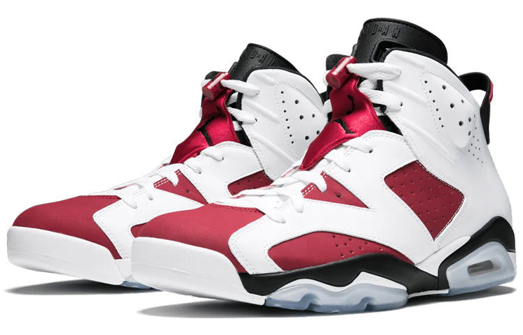 Air Jordan 6 Retro \'Carmine\' 2014  384664-160 Iconic Trainers