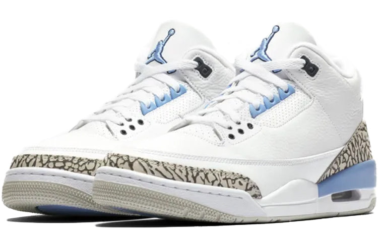 Air Jordan 3 Retro \'UNC\'  CT8532-104 Epochal Sneaker