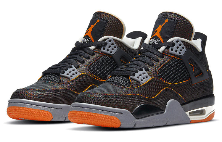 (WMNS) Air Jordan 4 Retro \'Starfish\'  CW7183-100 Epochal Sneaker