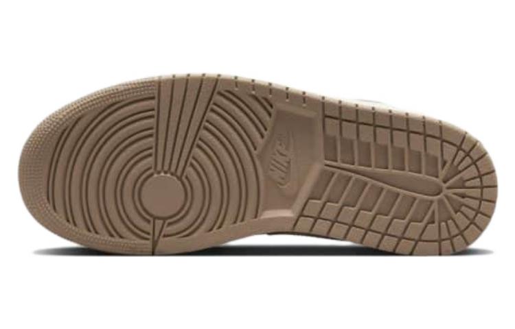 (WMNS) Air Jordan 1 Low 'Desert Black' DC0774-201 Classic Sneakers - Click Image to Close