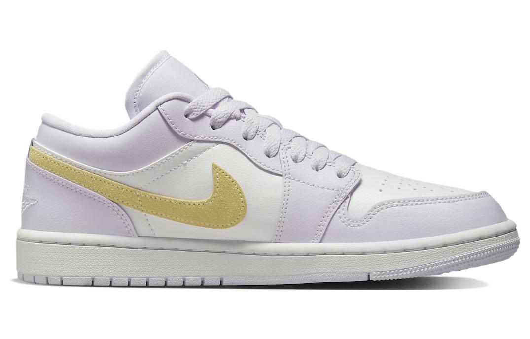 (WMNS) Air Jordan 1 Low \'Barely Grape\'  DC0774-501 Cultural Kicks