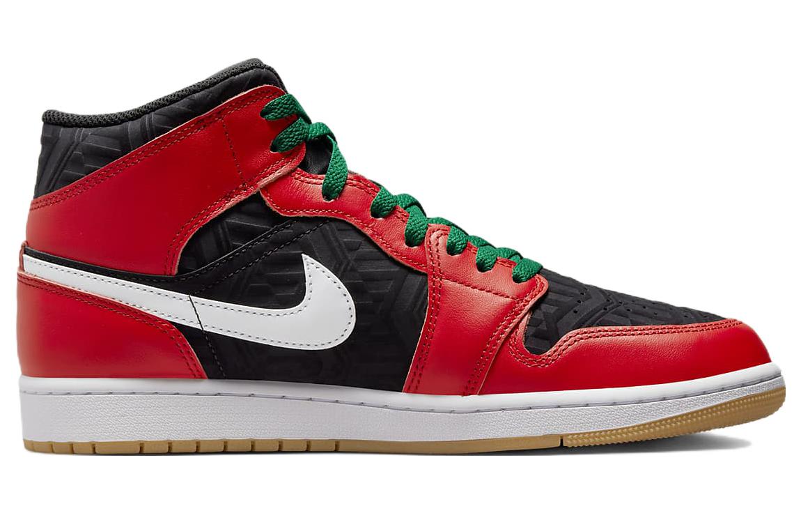 Air Jordan 1 Mid SE \'Christmas\'  DQ8417-006 Epochal Sneaker