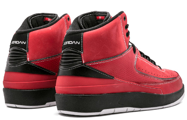 Air Jordan 2 Retro QF \'Candy Red\'  395709-601 Classic Sneakers