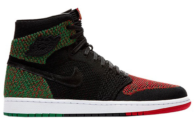 Air Jordan 1 Retro High Flyknit \'Black History Month\'  AA2426-026 Antique Icons