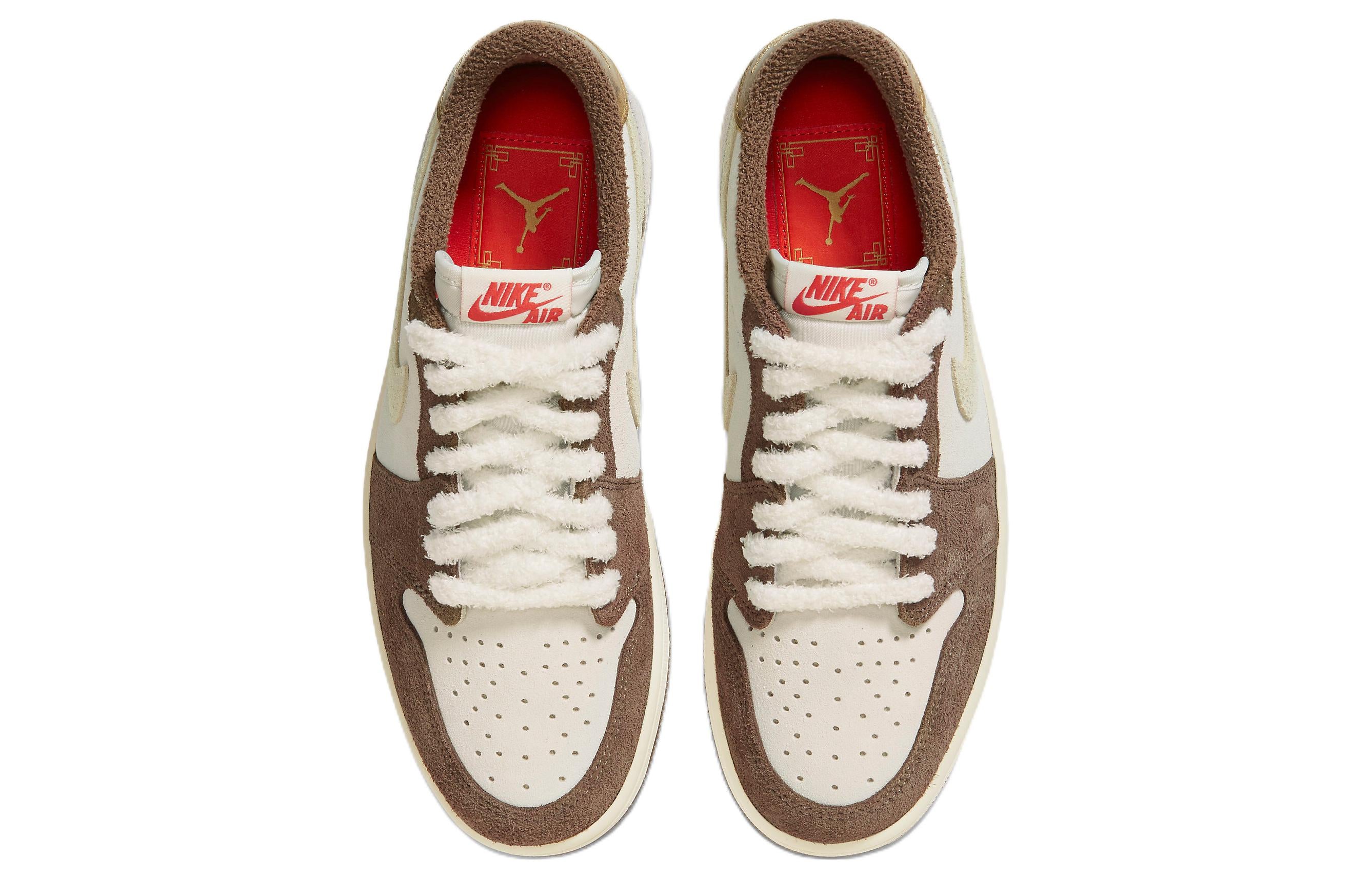 Air Jordan 1 Retro Low OG \'Year of the Rabbit\'  DV1312-200 Epoch-Defining Shoes