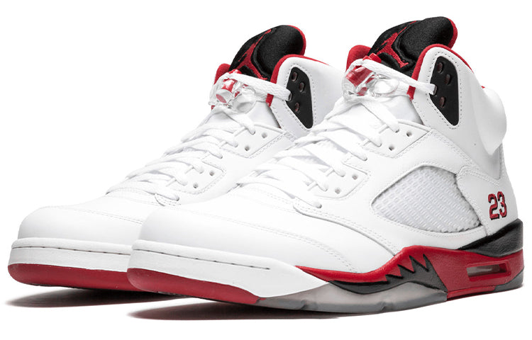 Air Jordan 5 Retro \'Fire Red\' 2013  136027-120 Vintage Sportswear