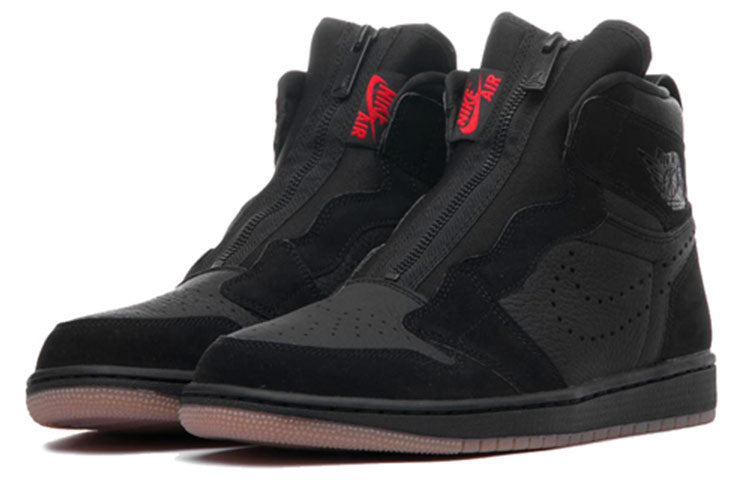 Air Jordan 1 Retro High Zip \'Black Gum\'  AR4833-002 Epochal Sneaker