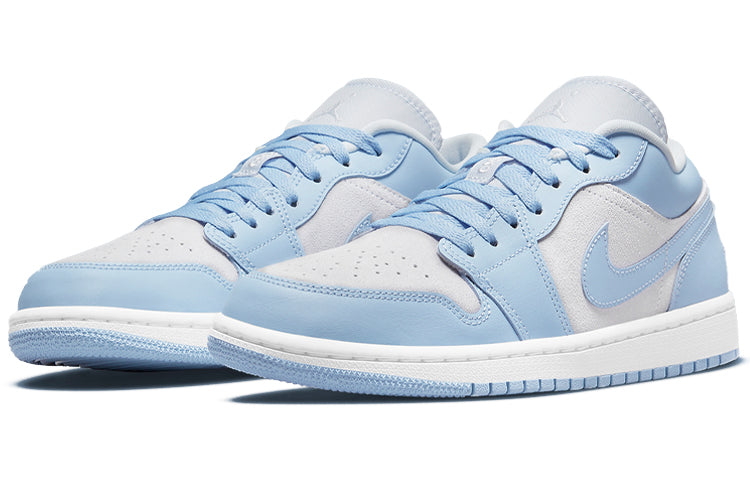 (WMNS) Air Jordan 1 Low \'Aluminum\'  DC0774-050 Classic Sneakers