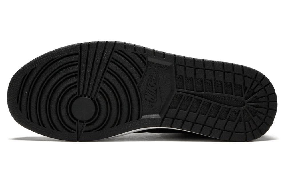 Air Jordan 1 Retro High \'Black Elephant\'  839115-013 Epoch-Defining Shoes