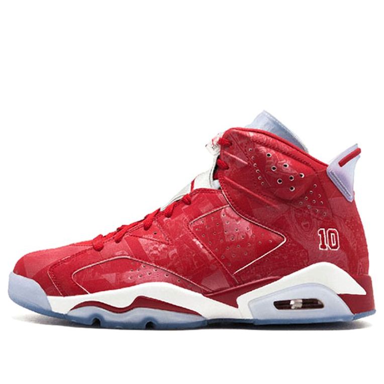 Air Jordan 6 Retro 'Slam Dunk' 717302-600 Antique Icons