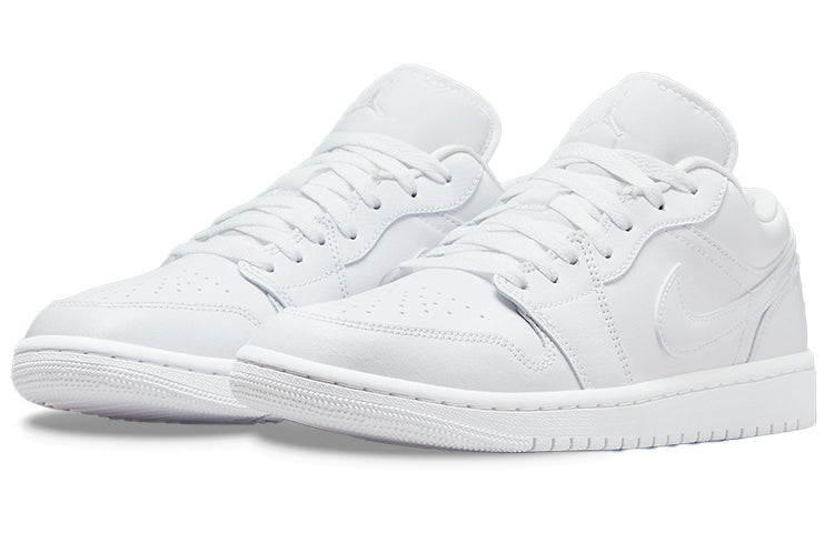 (WMNS) Air Jordan 1 Low \'Triple White 2022\'  DV0990-111 Cultural Kicks