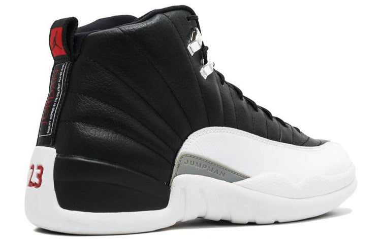 Air Jordan 12 Retro \'Playoff\' 2012  130690-001 Classic Sneakers