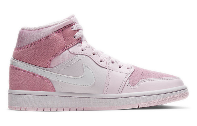 (WMNS) Air Jordan 1 Mid \'Digital Pink\'  CW5379-600 Antique Icons