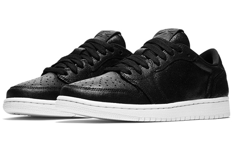 (WMNS) Air Jordan 1 Retro Low \'Metallic Gold\'  AH7232-011 Vintage Sportswear