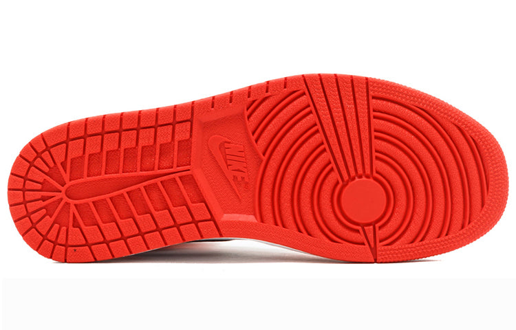 Air Jordan 1 Rare Air \'Max Orange\'  332550-800 Classic Sneakers
